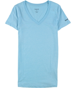Reebok Womens Solid Basic T-Shirt