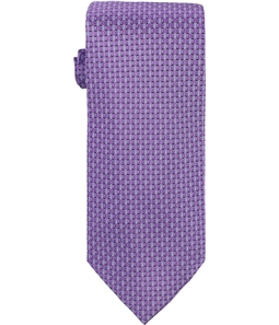 The Men's Store Mens Linked Circles Self-tied Necktie