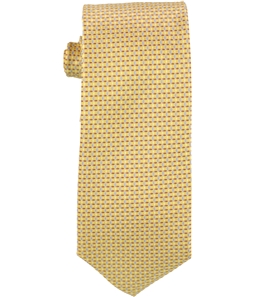 The Men's Store Mens Linked Circles Self-tied Necktie