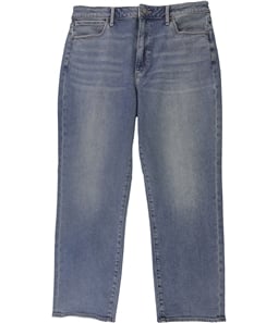 Articles of Society Womens Kate Cropped Straight Leg Jeans