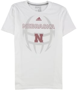 Adidas Mens Nebraska Graphic T-Shirt