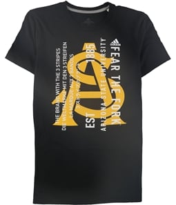 Adidas Mens AS Fear The Fork Graphic T-Shirt