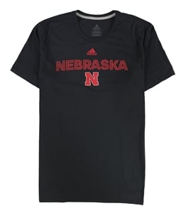 Adidas Mens Nebraska Graphic T-Shirt