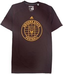 Adidas Mens Arizona State Football Graphic T-Shirt