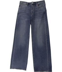 Articles of Society Womens Alana Hi Rise Wide Leg Jeans