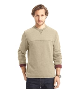 G.H. Bass & Co. Mens Sueded Fleece Sweatshirt