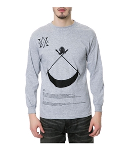 Black Scale Mens The Definition LS Graphic T-Shirt