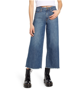 Articles of Society Womens Lyla Wide Leg Jeans