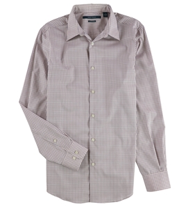 Perry Ellis Mens Printed LS Button Up Shirt