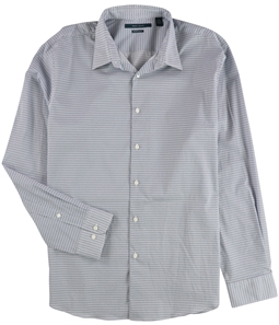 Perry Ellis Mens Non Iron Button Up Shirt