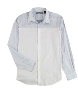 Perry Ellis Mens Colorblocked Button Up Shirt