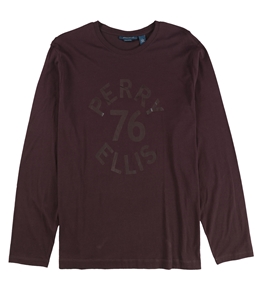 Perry Ellis Mens 76 Basic T-Shirt