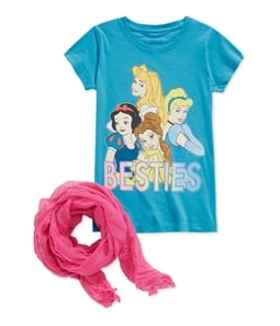 Disney Girls Besties 2 Piece Graphic T-Shirt