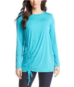 Karen Kane Womens Ruched Pullover Blouse