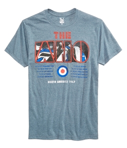 The Who Mens North America 1967 Graphic T-Shirt