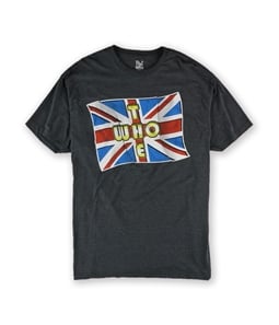The Who Mens Flag Graphic T-Shirt