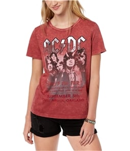 True Vintage Womens ACDC Graphic T-Shirt