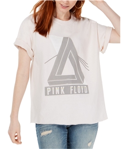 True Vintage Womens Pink Floyd Graphic T-Shirt