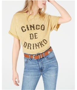 True Vintage Womens Cinco De Drinko Graphic T-Shirt