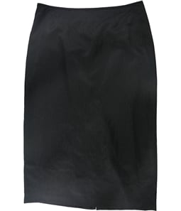Le Suit Womens Shimmer Stripe Pencil Skirt