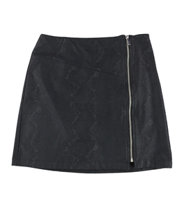 bar III Womens Zip Detail Mini Skirt