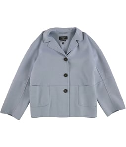 MaxMara Womens Button-Front Jacket