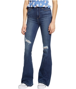 Articles of Society Womens Bridgette Flared Jeans