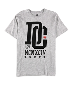 DC Mens MCMXCIV Graphic T-Shirt