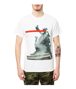Black Scale Mens The Der Kopf SS Graphic T-Shirt