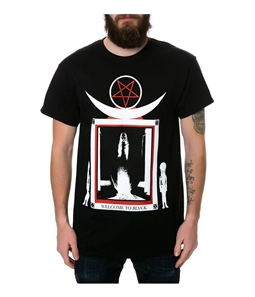 Black Scale Mens The Welcome Graphic T-Shirt
