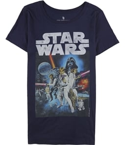 Junk Food Womens Star Wars Poster Graphic T-Shirt