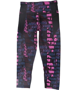 Puma Womens Be Bold AOP 3/4 Tights Compression Athletic Pants