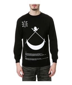 Black Scale Mens The Definition LS Graphic T-Shirt