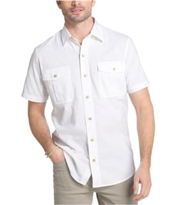 G.H. Bass & Co. Mens Salt Cove Cotton Button Up Shirt