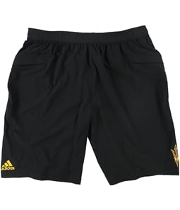 Adidas Mens College Team Logo Athletic Workout Shorts