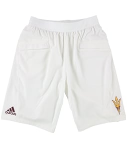 Adidas Mens College Team Logo Athletic Workout Shorts