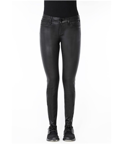 Articles of Society Womens Sarah Coated Skinny Fit Jeans
