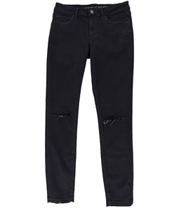 Articles of Society Womens Sarah Release Hem Skinny Fit Jeans