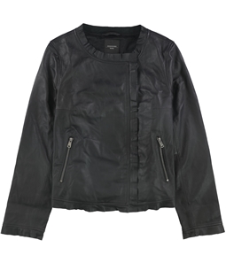 MaxMara Womens Barni Leather Jacket