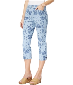 Style & Co. Womens Tummy Control Casual Trouser Pants