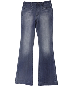 Articles of Society Womens Olive Flared Jeans