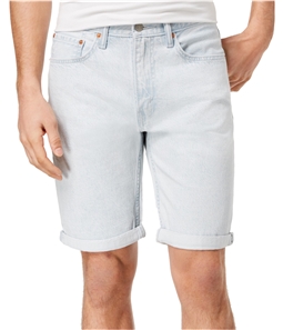 Levi's Mens Classic-Fit Tapered Casual Denim Shorts