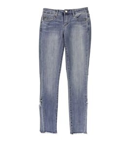 Articles of Society Womens Suzy Step Hem Skinny Fit Jeans
