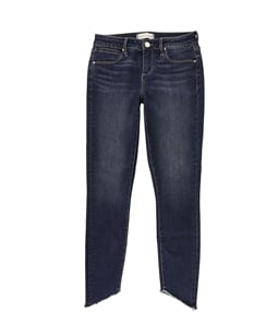 Articles of Society Womens Suzy Step Hem Skinny Fit Jeans