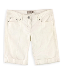 MNG Womens Cotton Casual Denim Shorts