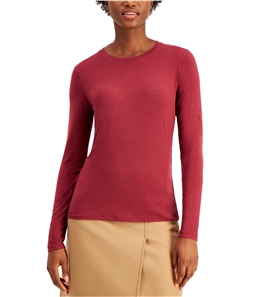 MaxMara Womens Solid Basic T-Shirt