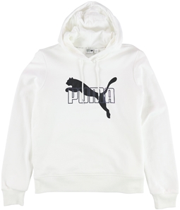 Puma Womens Iridescent Casual Hoodie Sweatshirt