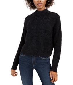SUN MOON Womens Fuzzy Pullover Sweater