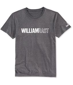 William Rast Mens Logo Graphic T-Shirt