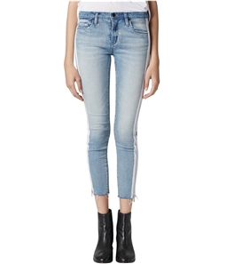 [Blank NYC] Womens Side Zip Skinny Fit Jeans